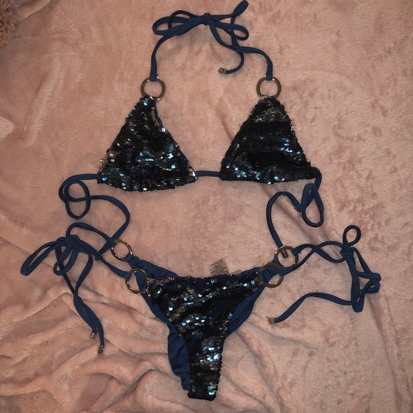 Beach Bunny Swimwear Siren Song Bikini Set - Picture 7 of 11